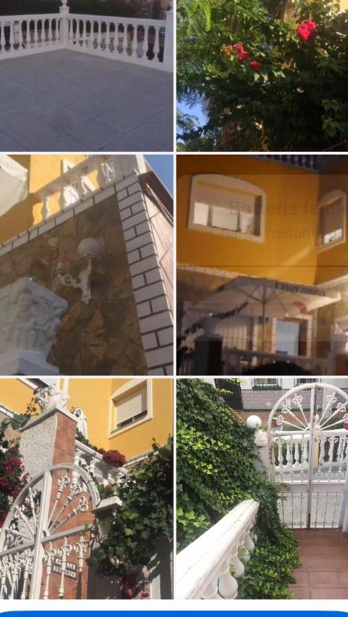 Fredov Villa Benalmádena Eksteriør billede