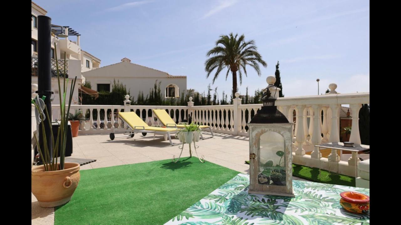 Fredov Villa Benalmádena Eksteriør billede