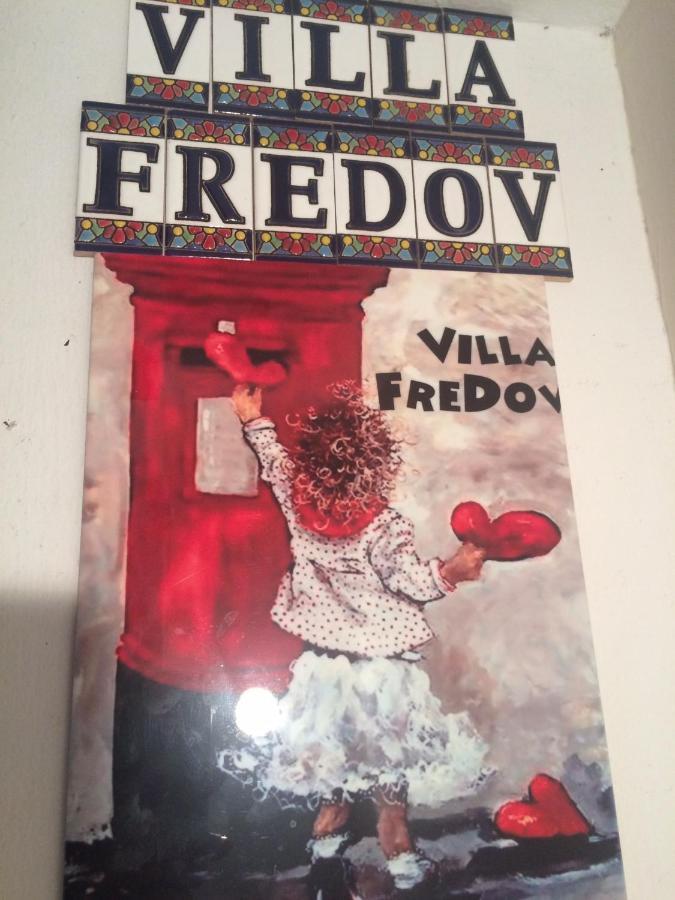 Fredov Villa Benalmádena Eksteriør billede